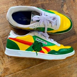 St. Patrick’s Day shoes Reebok shoes custom